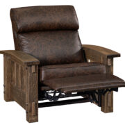Houston Stockton Wall Hugger Chair Recliner - Image 3