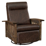 Houston Swivel Glider Recliner