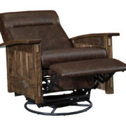 Houston Swivel Glider Recliner - Image 5