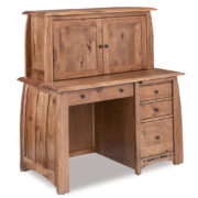 Boulder Creek Desk With Hutch