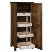 Classic Mission Pantry - Image 2