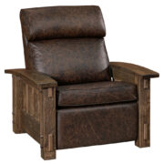 Houston Stockton Wall Hugger Chair Recliner