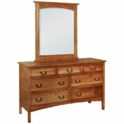 Granny Mission 7 Drawer Dresser