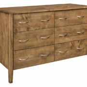 Kirkland 6 Drawer Mule Dresser