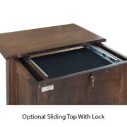 Cambridge 1 Drawer Open Nightstand - Image 5