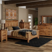 Ravena 10 Drawer Mule Dresser - Image 5