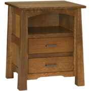 Cambridge 2 Drawer Nightstand