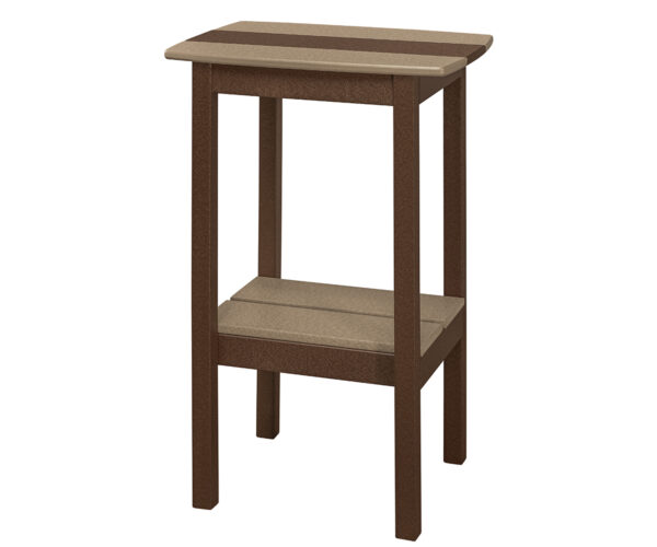 Bar Height End Table