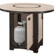 Fire Table With Round Fire Pit - Image 2