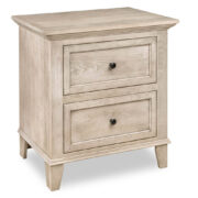 Arlington 2 Drawer Nightstand