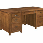 Boston File Desk - 72"W