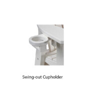 Bentback Counter Swivel Chair - Image 3