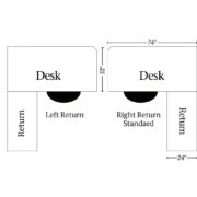 Aspen Corner Desk - Image 2