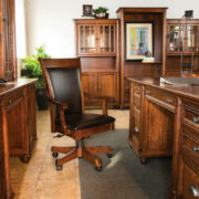 Belmont Student Desk and Hutch - Image 2