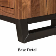 Adona Bookcase - 60"H - Image 2