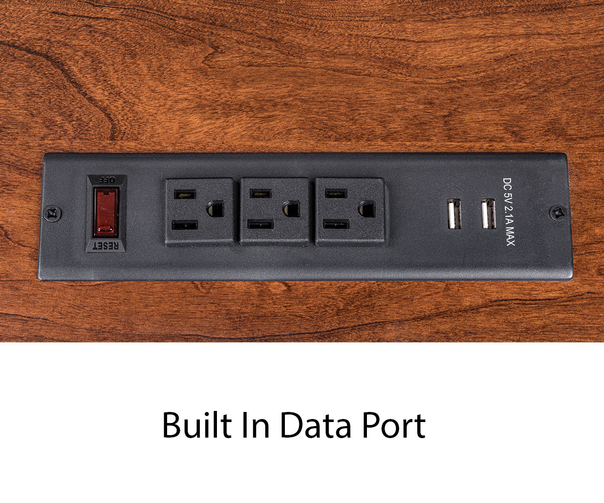 Boston Corner and Return Desk with Hutch - 72"W - Image 5