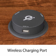 Boston Corner and Return Desk with Hutch - 72"W - Image 6