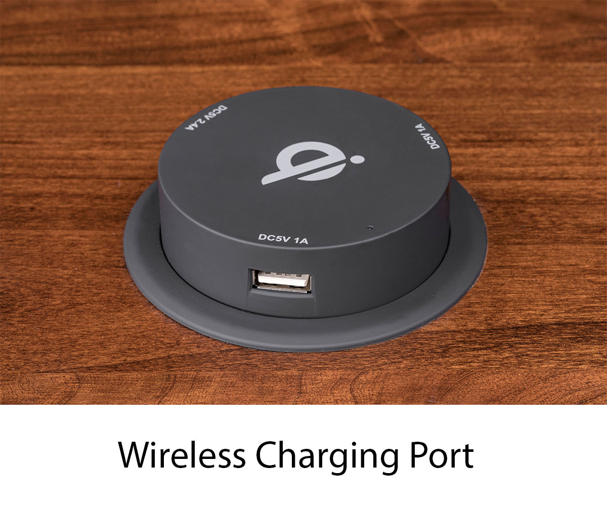 Boston Corner and Return Desk with Hutch - 72"W - Image 6