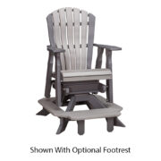 Bentback Counter Swivel Chair - Image 2