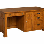 Bridgefort Mission Computer Desk