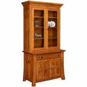 Bridgefort 1 Drawer Credenza With Hutch