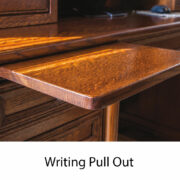 Freemont Mission Corner Desk With Hutch - Image 4