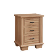Burlington 3 Drawer Nightstand