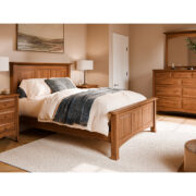 Carlisle 1 Drawer Nightstand - Image 5