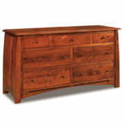 Boulder Creek 7 Drawer Dresser - 36¾"H
