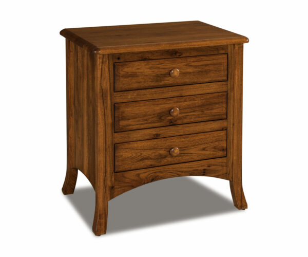 Carlisle 3 Drawer Nightstand