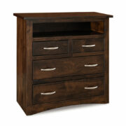Denver 4 Drawer Media Chest