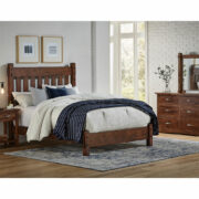 Denver 3 Drawer Nightstand - Image 6