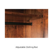 Boulder Creek Armoire - Image 2