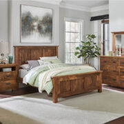 Dumont 3 Drawer Nightstand - Image 6