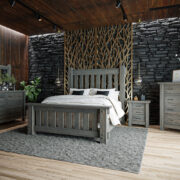 Houston 3 Drawer Nightstand - Image 6