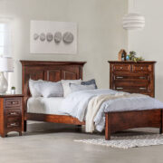 Lincoln 6 Drawer Dresser With Mirror - Image 2