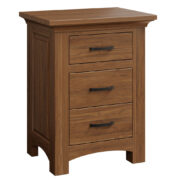 Abby 3 Drawer Nightstand - 24"W