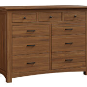 Abby 9 Drawer Dresser - 61"W - Image 3