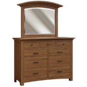 Abby 9 Drawer Dresser - 61"W