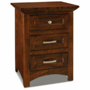 Lincoln 3 Drawer Nightstand - Image 2