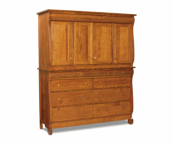 Old Classic Sleigh Mule Chest