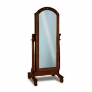 Old Classic Sleigh Cheval Mirror