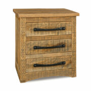 Orewood 3 Drawer Nightstand - 28¼"H