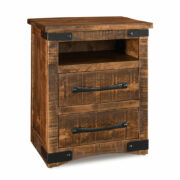 Orewood 2 Drawer Nightstand