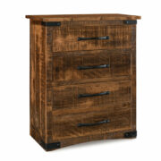 Orewood 4 Drawer Chest