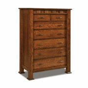 Sequoyah 7 Drawer Chest