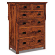 Stick Mission Chest of Drawers