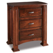 Lexington 3 Drawer Nightstand - 30"W
