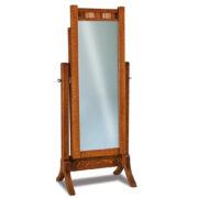 Sequoyah Cheval Mirror