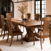 Lexington Double Pedestal Table Collection - Image 3